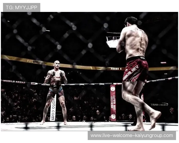 UFC观众为KO瞬间爆发震耳欢呼，震撼现场！